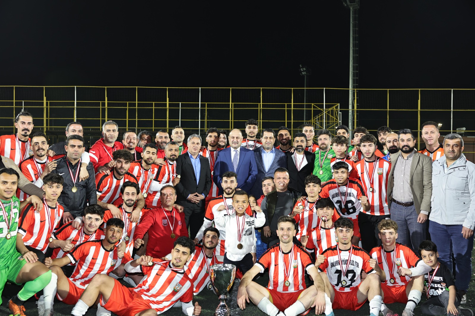 Urfa’da 65 bin genç sporla buluştu