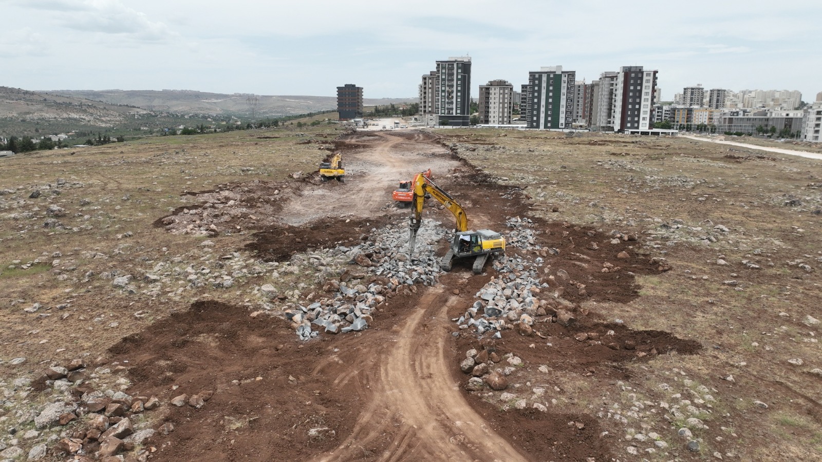 Maşuk’a yeni bir cadde kazandırılıyor