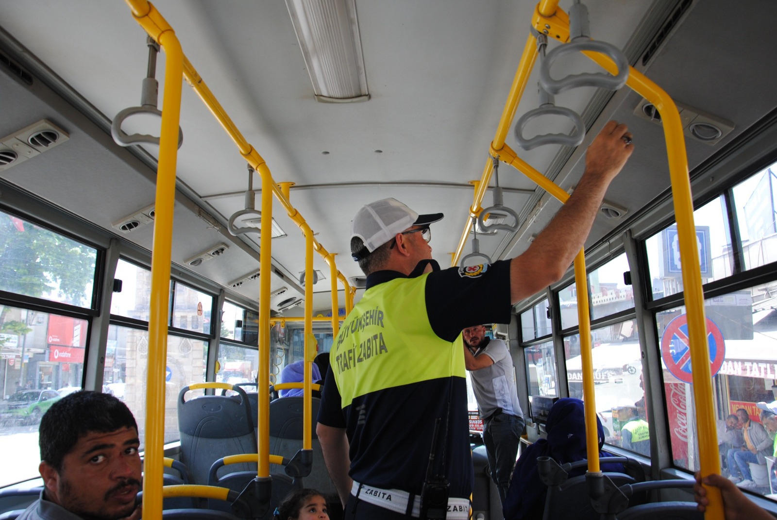 Urfa’da toplu taşımada klima denetimi