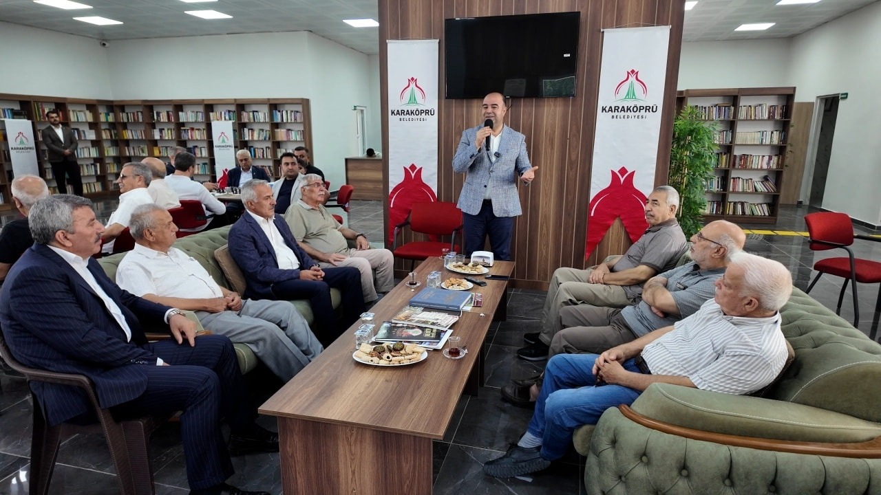 Karaköprü’de emekliler unutulmadı