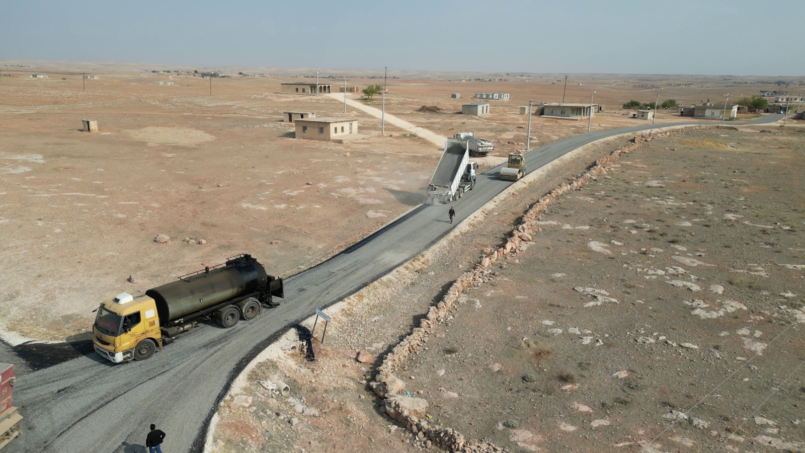 Kırsalda yol çilesi tarih oluyor