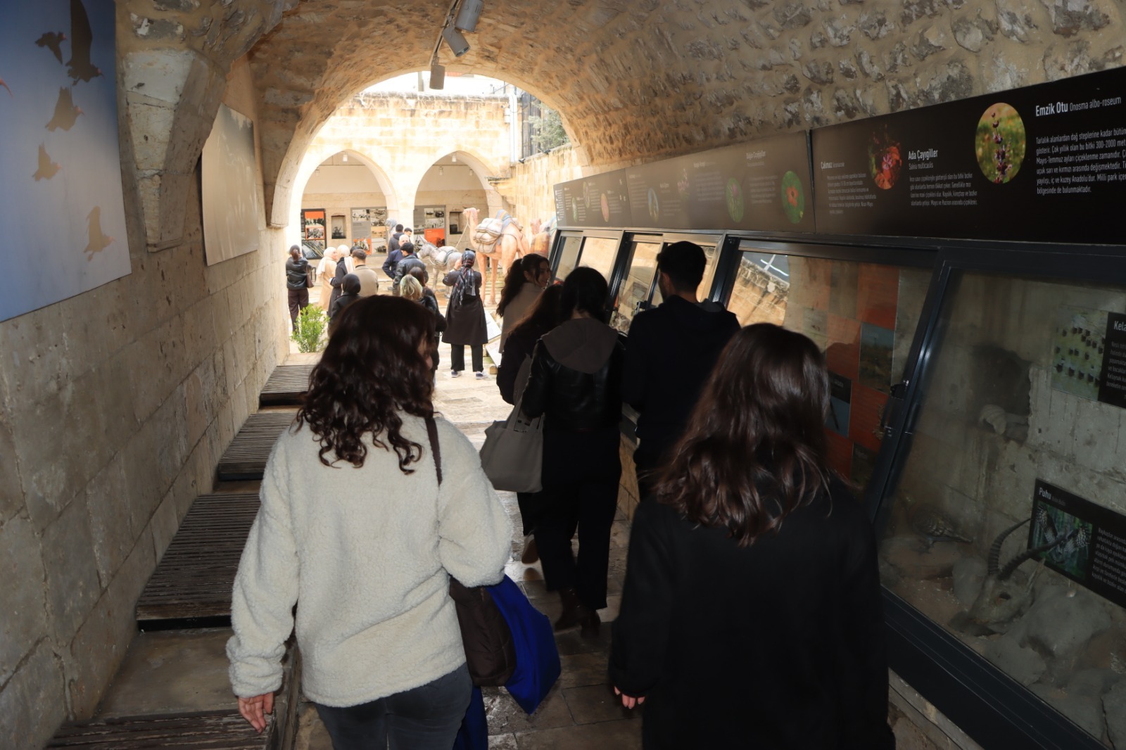 ŞANLIURFA’NIN MİMARİ MİRASI, ÖĞRENCİLERİN GÖZÜNDEN YENİDEN DEĞERLENDİRİLİYOR