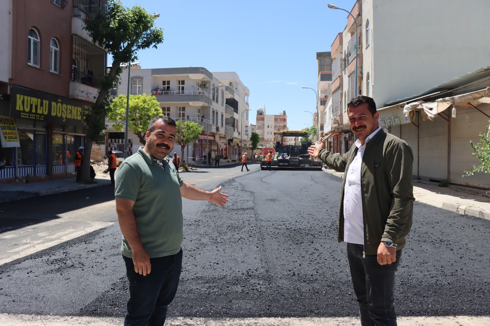 Viranşehir Uğur Boran Caddesi’nde Asfalt Sevinci