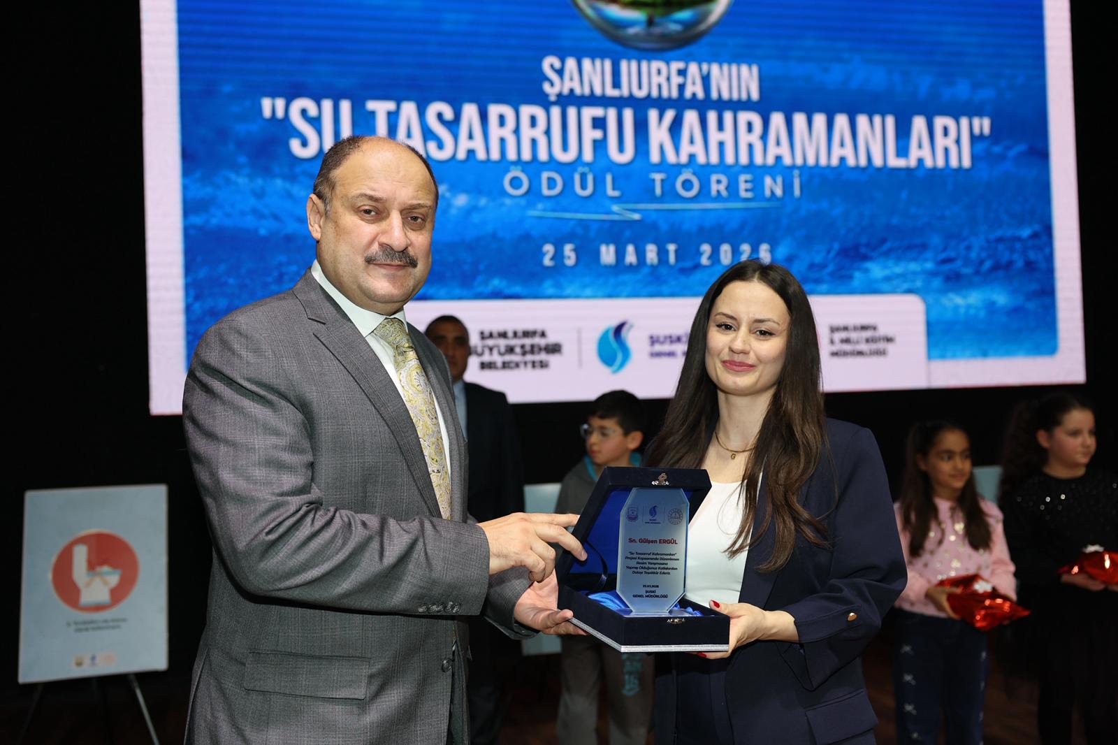 BAŞKAN GÜLPINAR: “GELECEKTE SUSUZLUK YAŞAMAMAK İÇİN BİLİNÇLİ OLMALIYIZ”