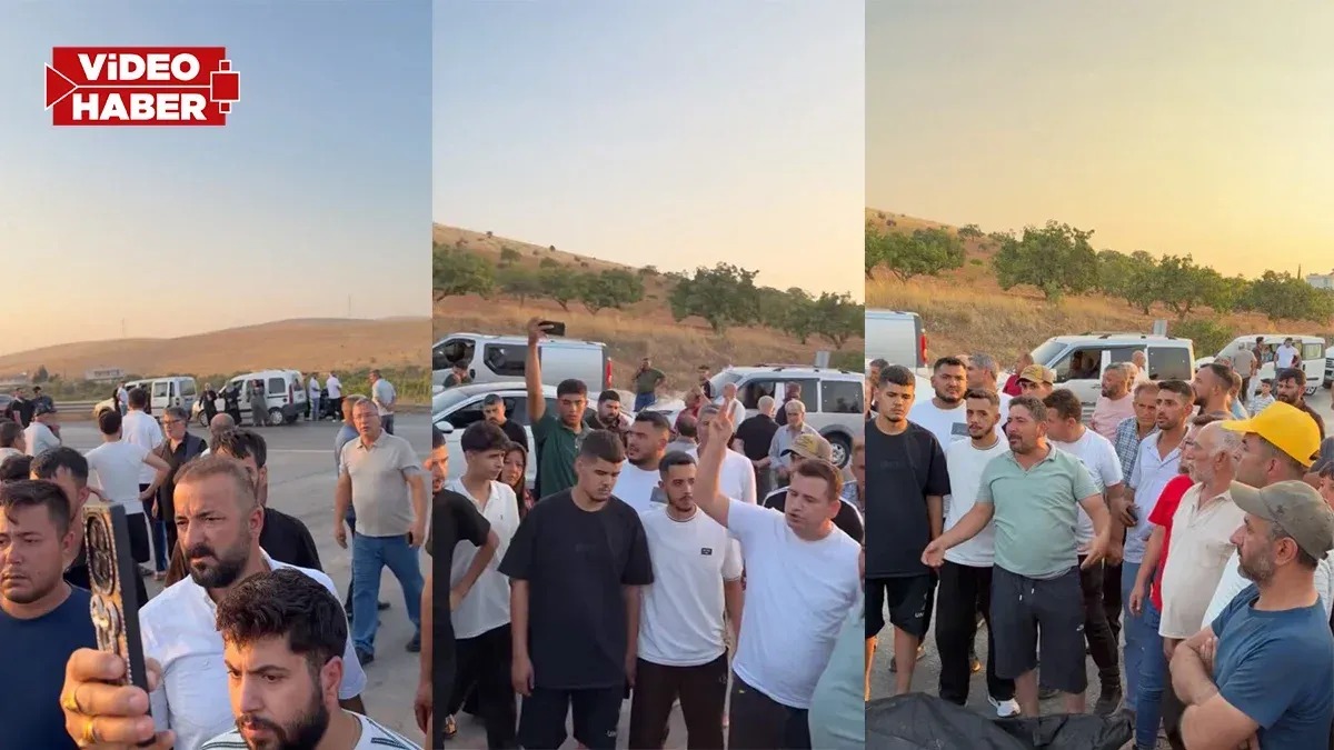 Gaziantep’te ölümlü kazaların yaşandığı yolda eylem: Tepkiler büyük!