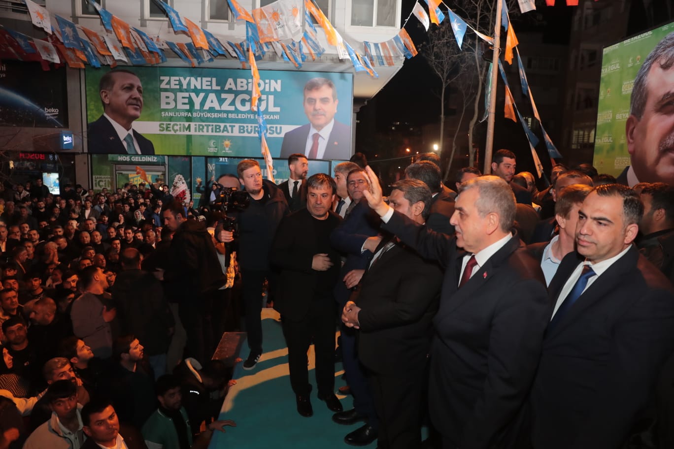 Beyazgül: Urfa yeniden şahlanacak