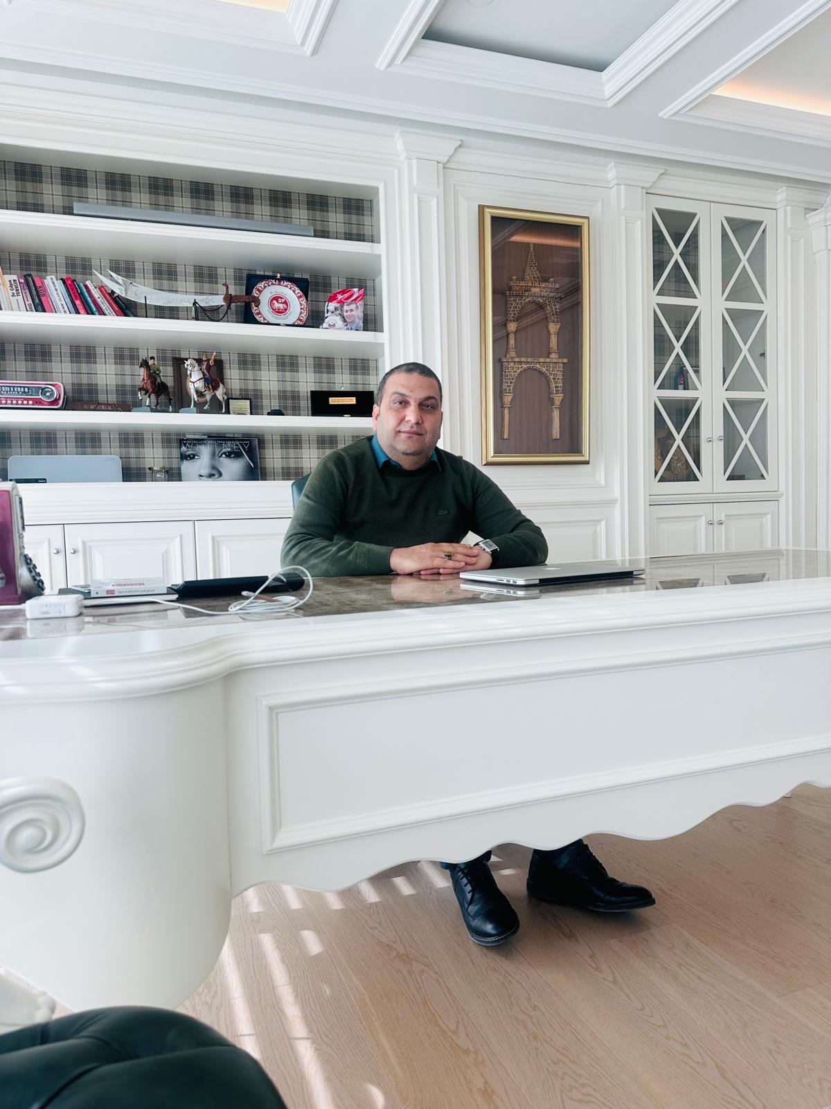 İş İnsanı Çiftçi Turan Kadıoğlu, Tüm  İslam Aleminin Bayramını En İçten Dilekleriyle Kutladı.