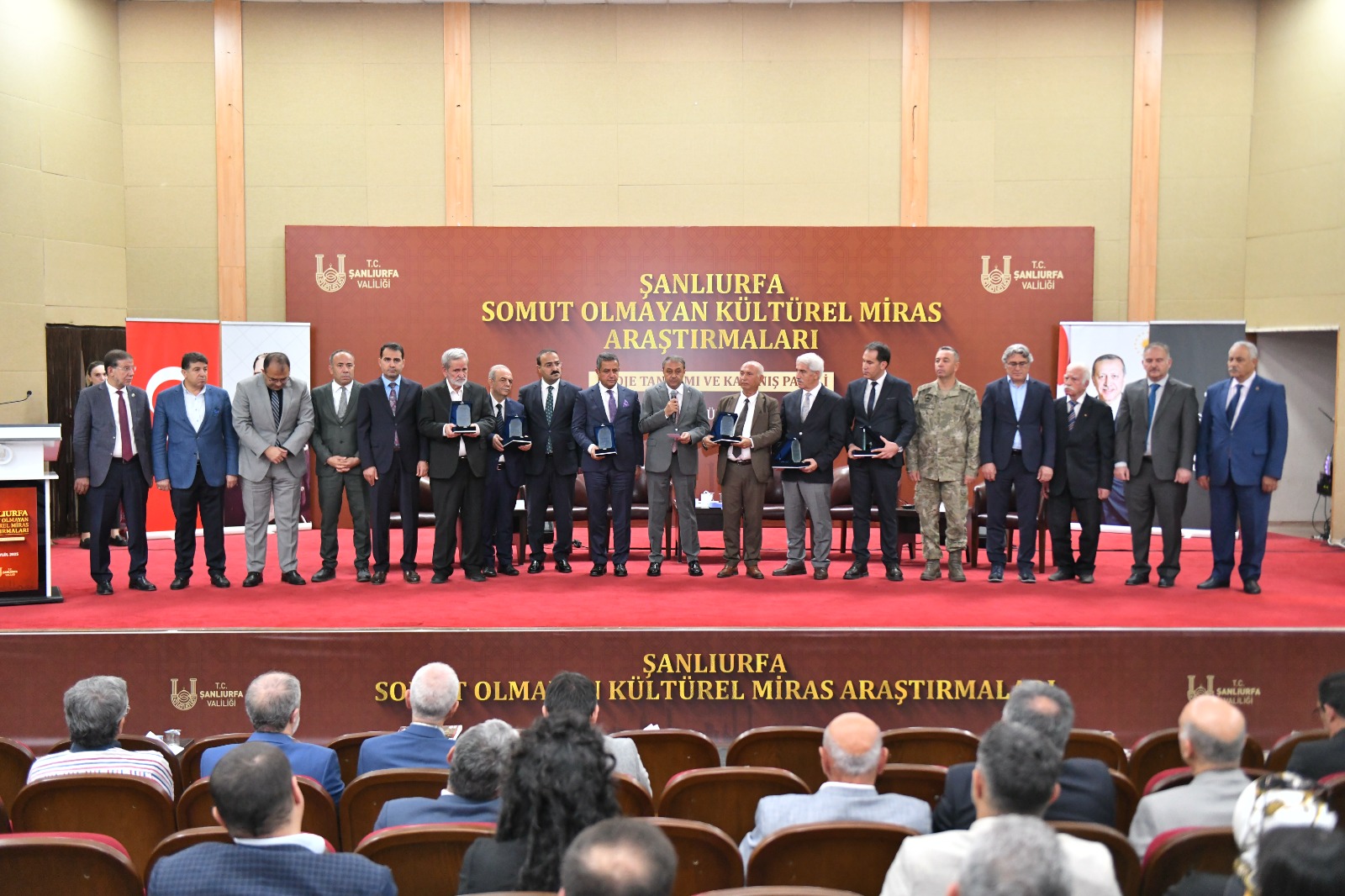 Urfa’yı turizm şehri yapma kararlılığı