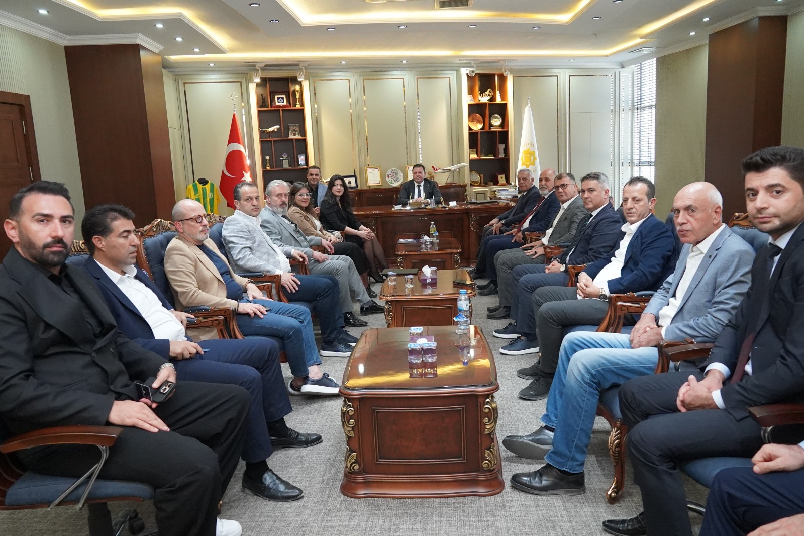 Meslek komiteleri platformu toplandı