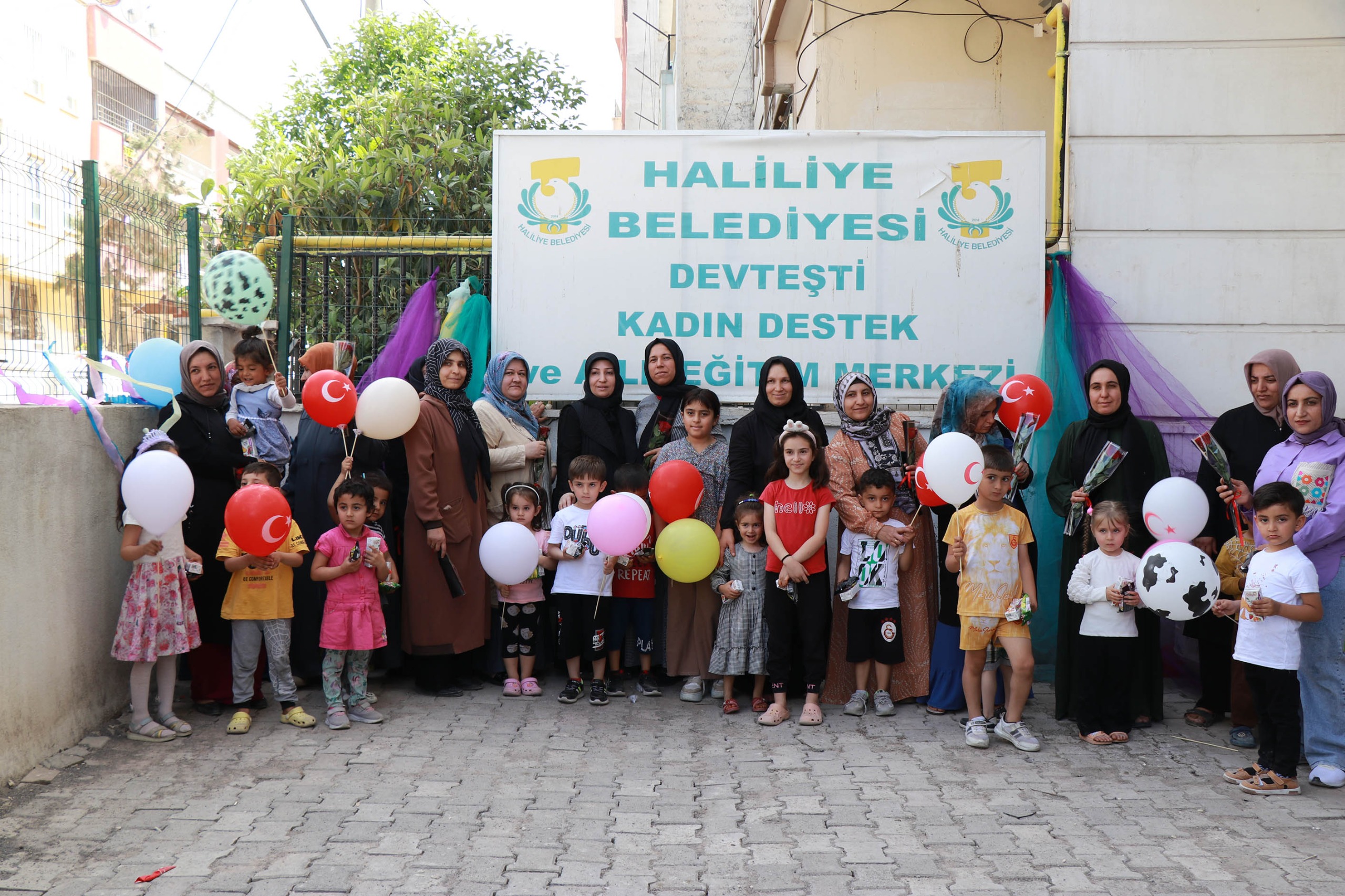 Haliliye'de anneler günü etkinliği