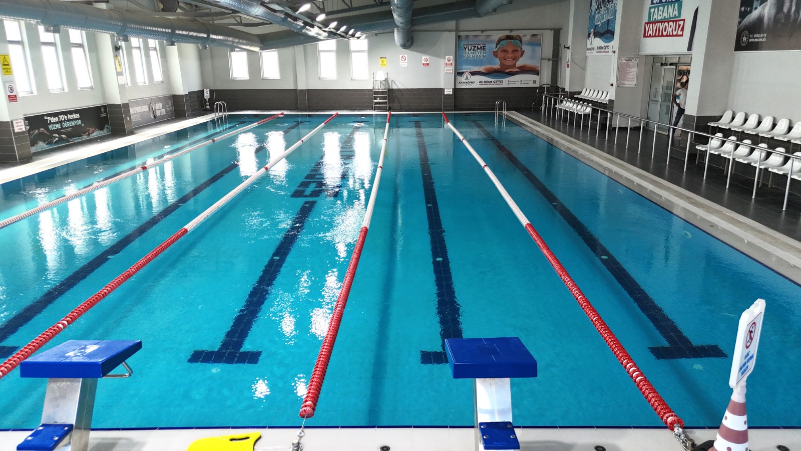 Karaköprü'de yüzme havuzu sezonu açılıyor