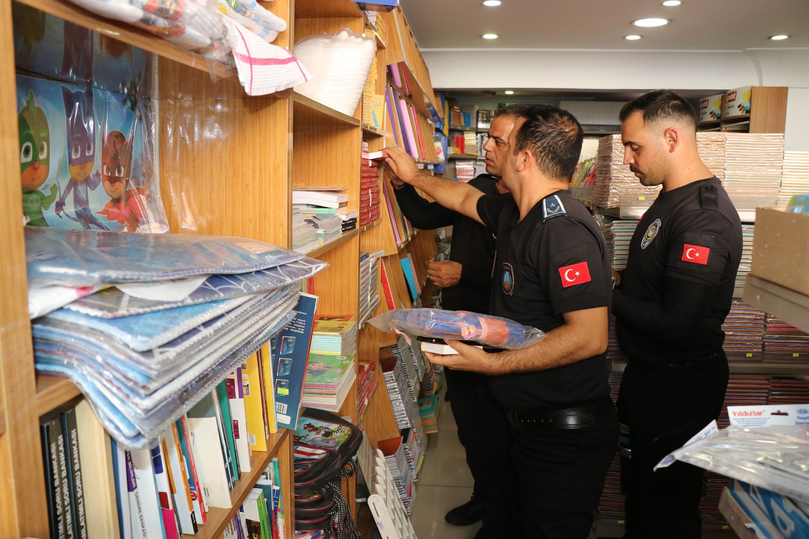 Haliliye’de hummalı denetim