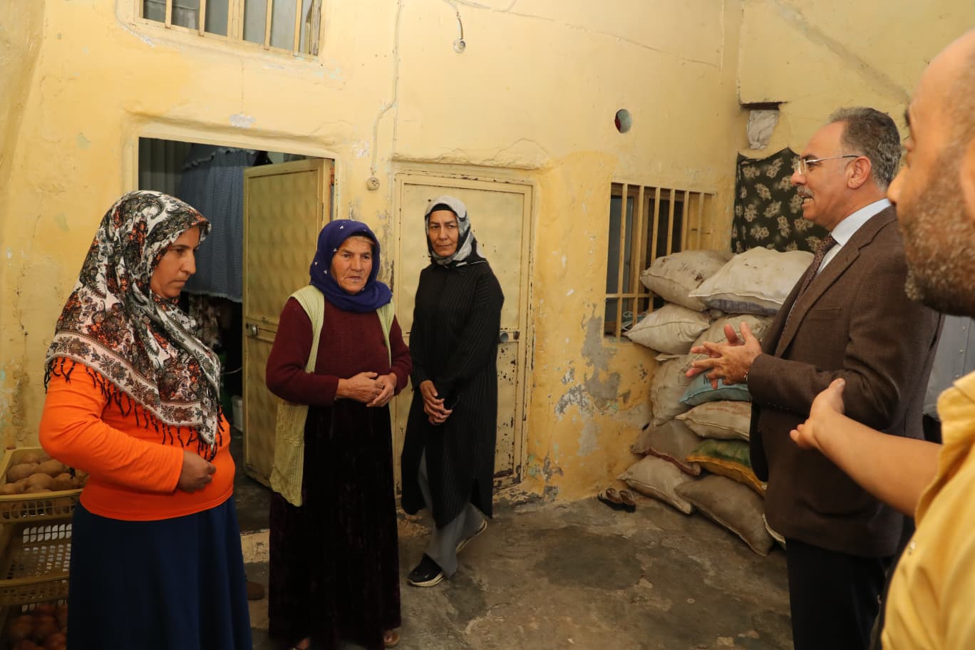 Başkan Kuş Şıhmaksut’ta çalmadık kapı bırakmadı