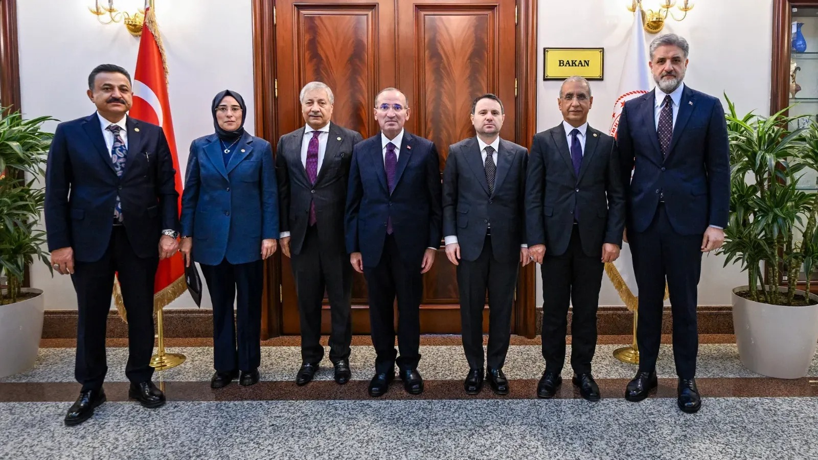 AK Parti Şanlıurfa Milletvekillerinden Gürlek’e ziyaret