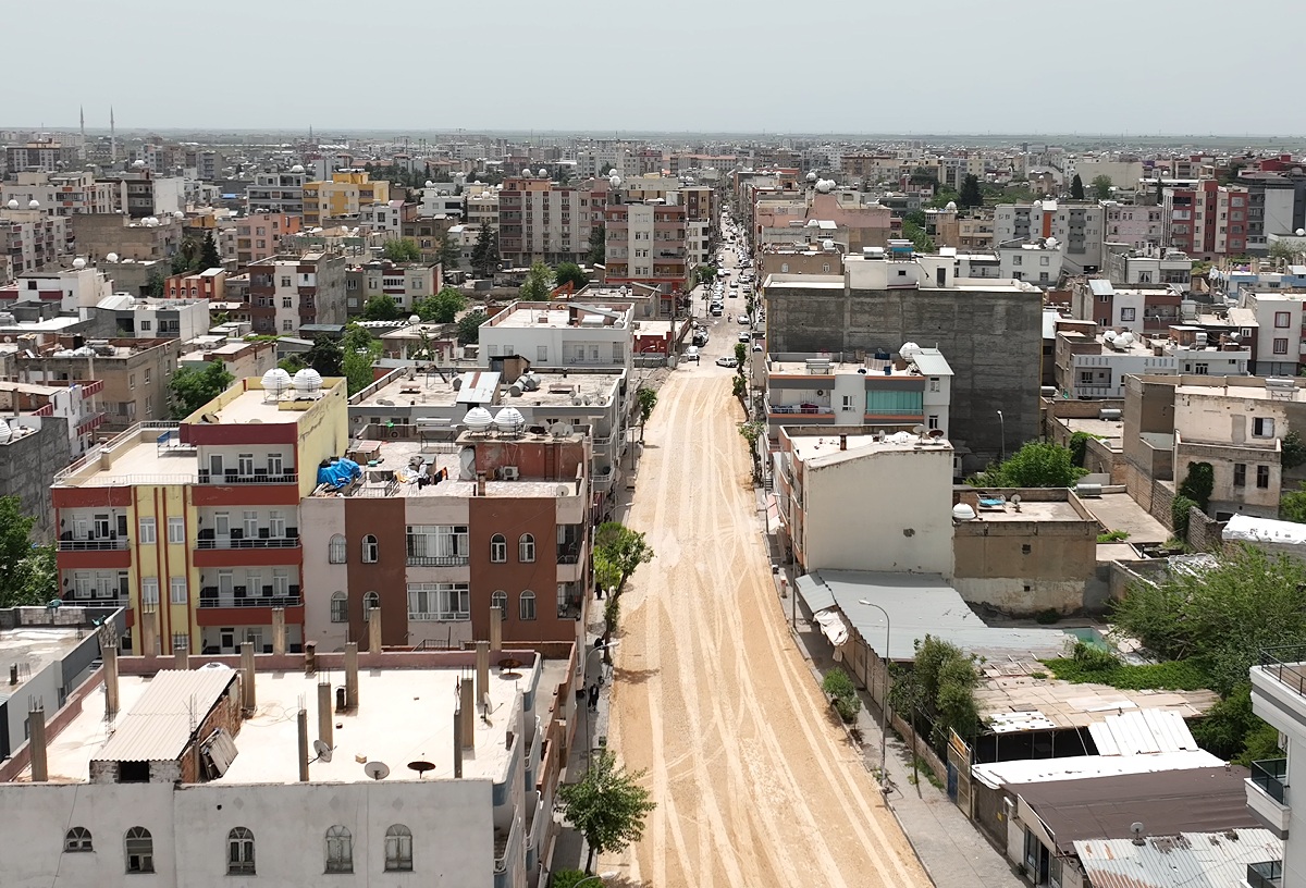 Büyükşehir, Viranşehir’de Ulaşım Konforunu Artırıyor