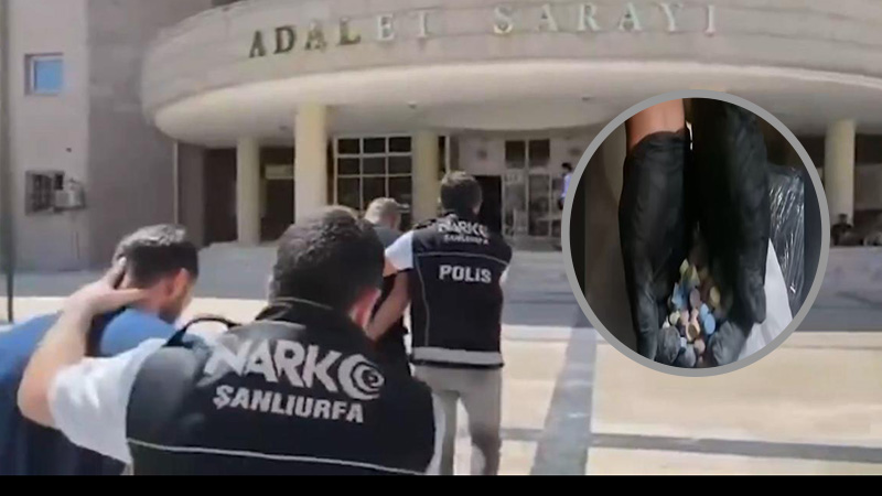 Şanlıurfa’nın Da Aralarında Olduğu 71 İlde Dev Uyuşturucu Operasyonu