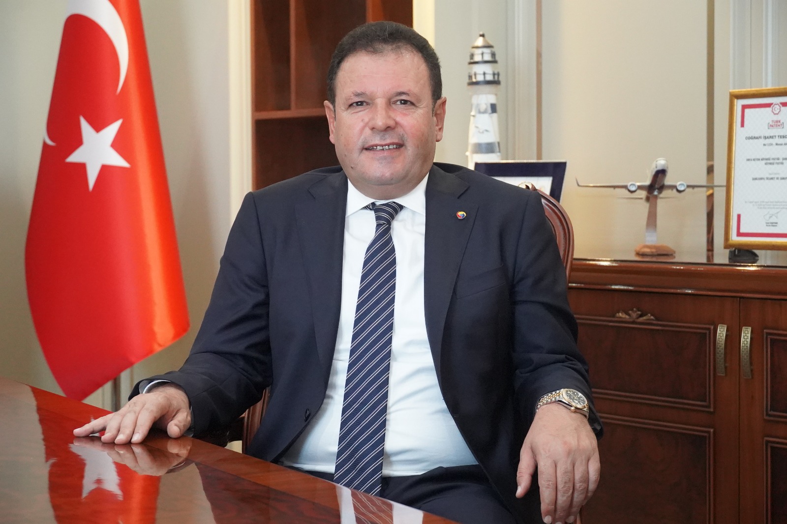 Başkan Yetim’den Cumhuriyet Bayramı Mesajı