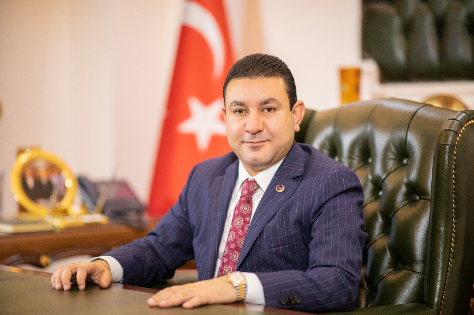 Başkan Özyavuz: Basın ulusun ortak sesi, yol göstericisidir