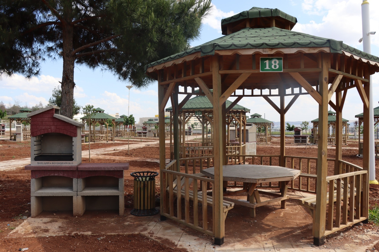 Mangal Park Sosyal Tesisi Hizmete Açıldı