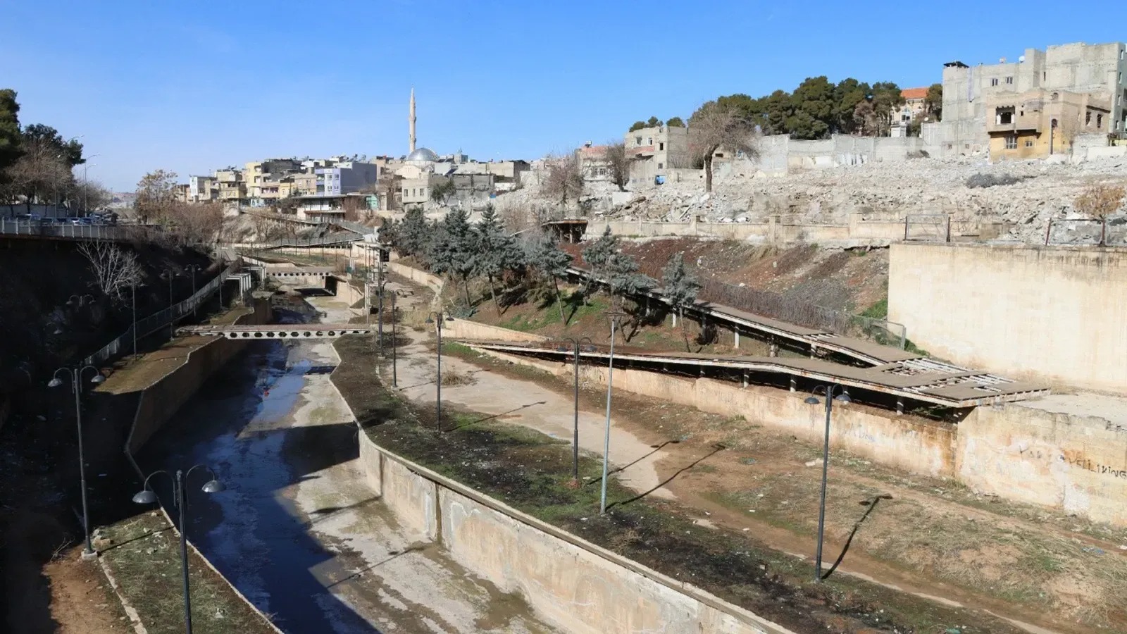 Urfa’da Hızmalı ve Atatürk mahalleleri yeni rekreasyon alanına kavuşuyor!