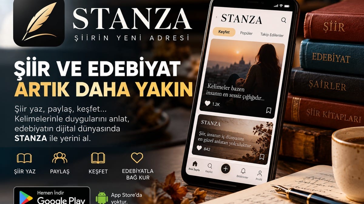 Şiir ve Edebiyatın Dijital Buluşma Noktası: STANZA