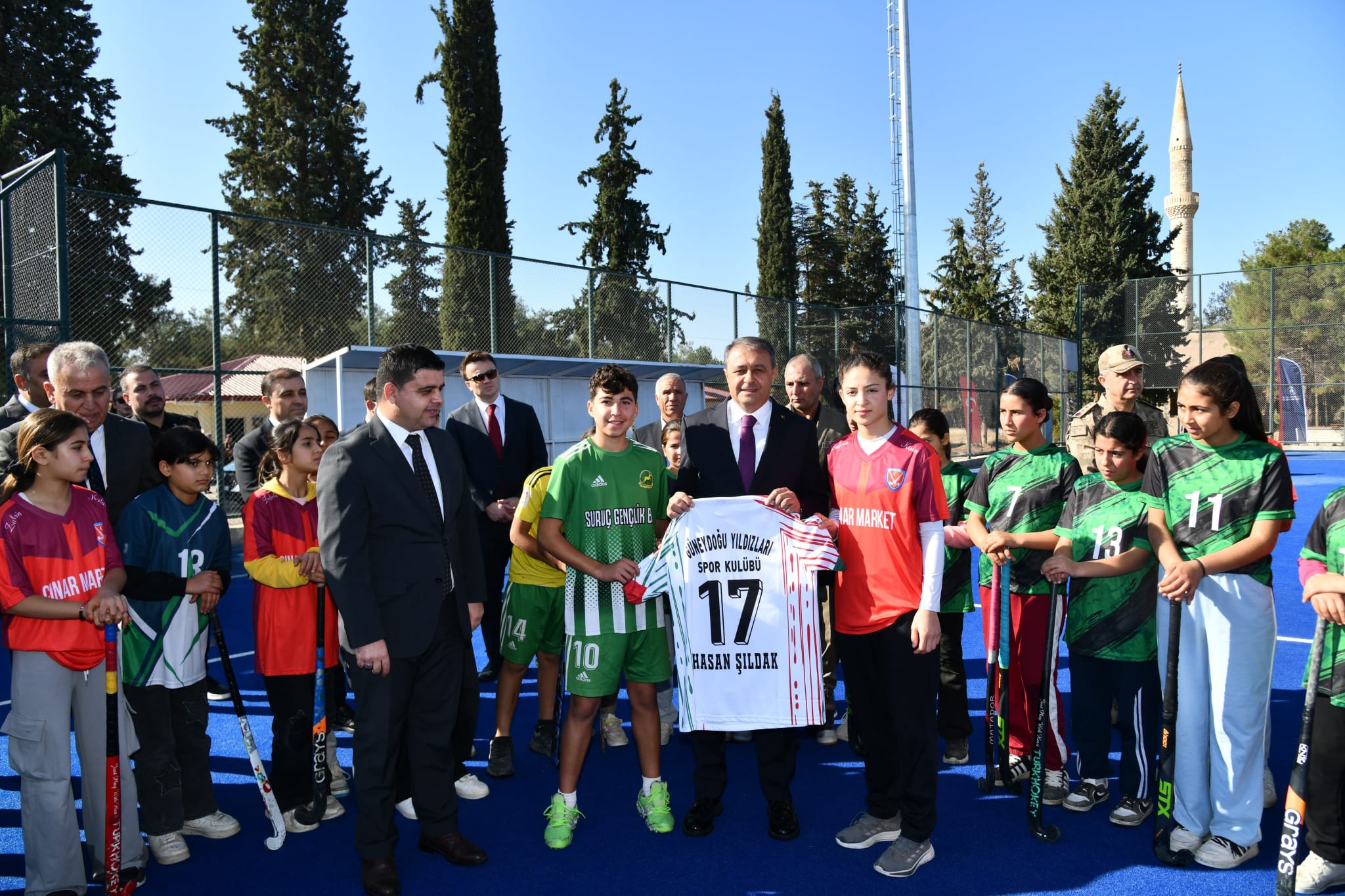 Vali Şıldak’tan Suruç mesaisi