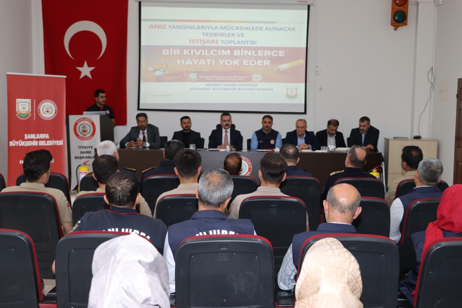 Şanlıurfa Büyükşehir Belediyesi Anız Yangınlarına Karşı Teyakkuzda