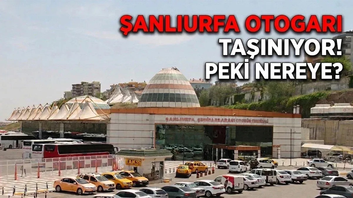 Şanlıurfa'da otogarın taşınacağı yere sert tepki