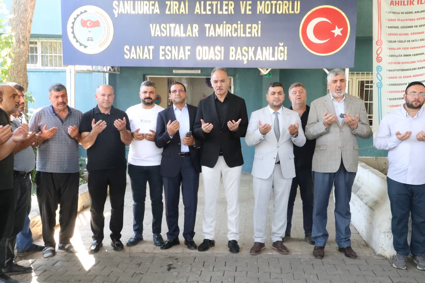 Başkan Kuş Evren sanayi esnafıyla buluştu