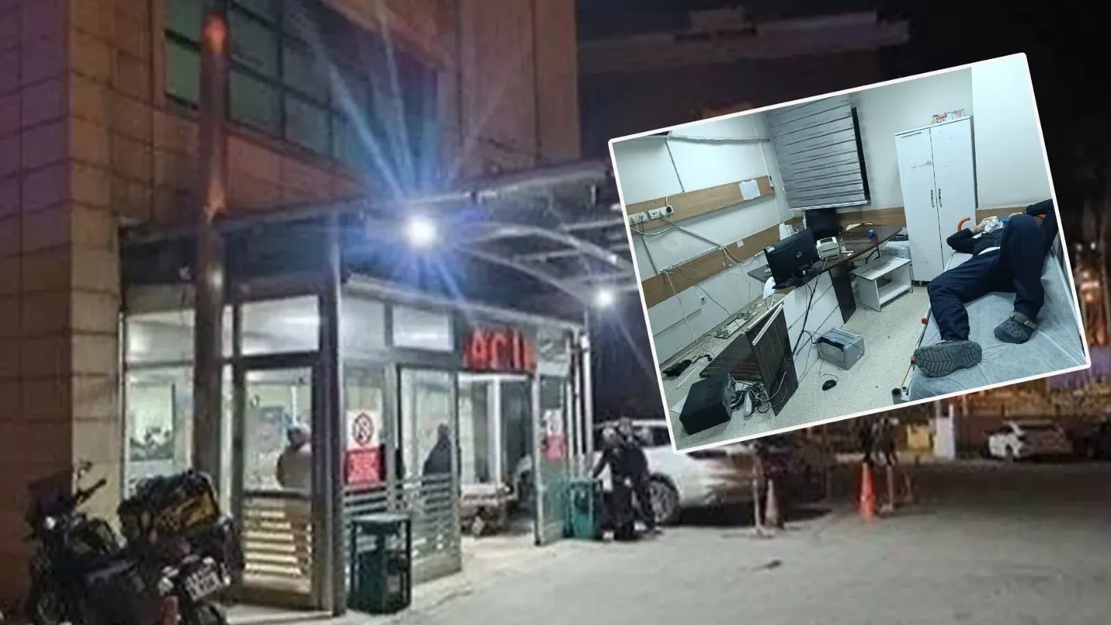 Doktor saldırıya uğradı! Şanlıurfa İl Sağlık Müdürlüğü’nden kınama!