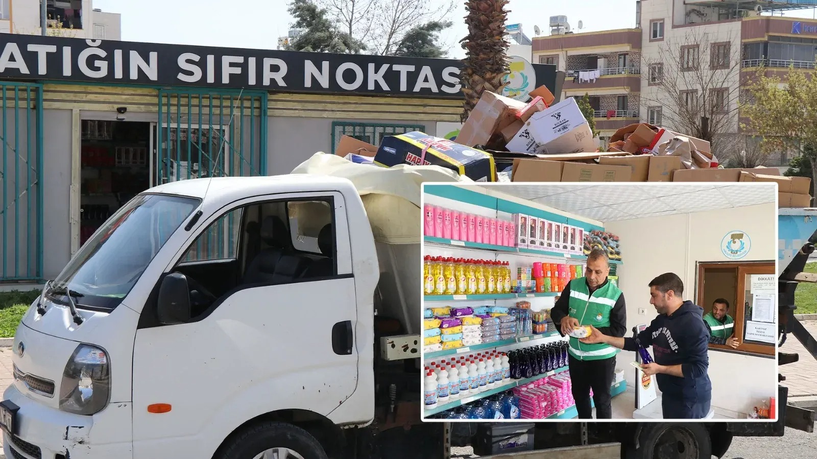 Haliliye’de geri dönüşüm atağı: 30 bin ağaçlık orman kurtarıldı