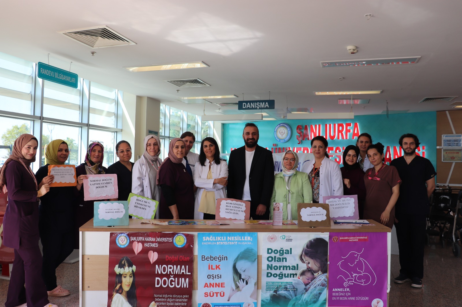 HRÜ Hastanesi’nden anlamlı farkındalık çağrısı