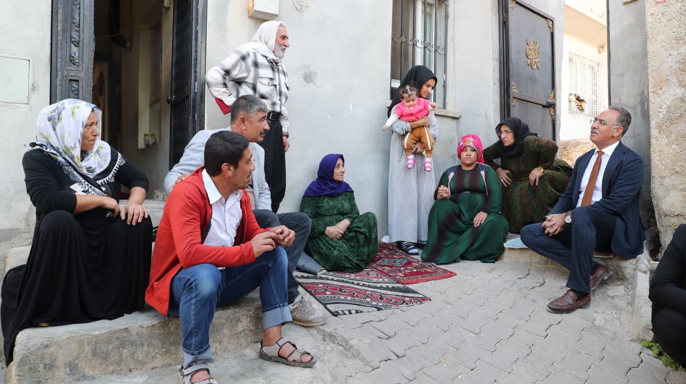 Başkan Kuş onlarca ailenin yüzünü güldürdü