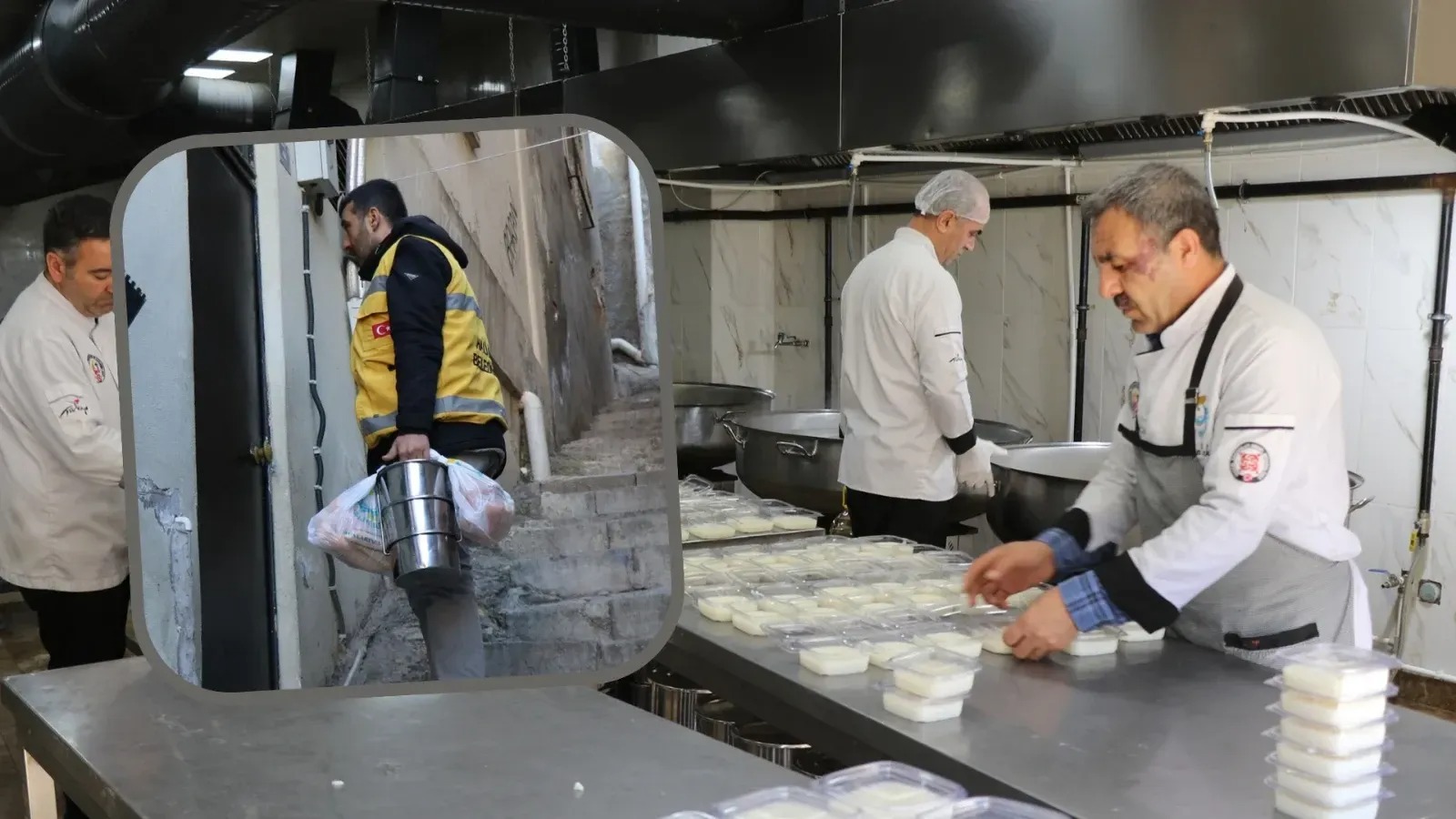 Haliliye’de evlere iftar ikramı devam ediyor