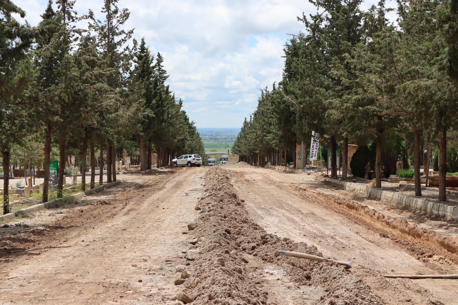 Yeni Asri Mezarlıkta Sıcak Asfalt Çalışması Yapılacak