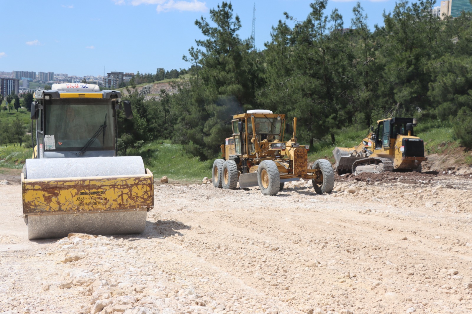 Şanlıurfa’da Yılların Yol Sorunu Çözülüyor