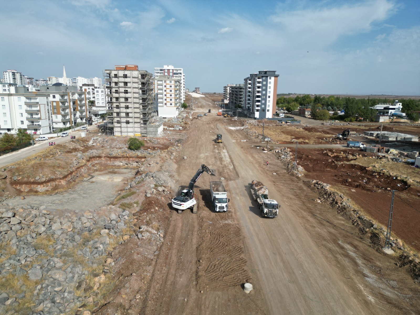 Siverek trafiği çevre yolu sayesinde rahatlayacak
