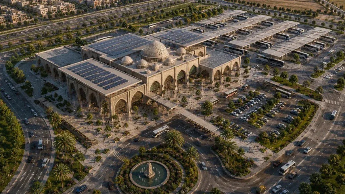 Şanlıurfa'nın yeni otogarı için 50 yıllık plan