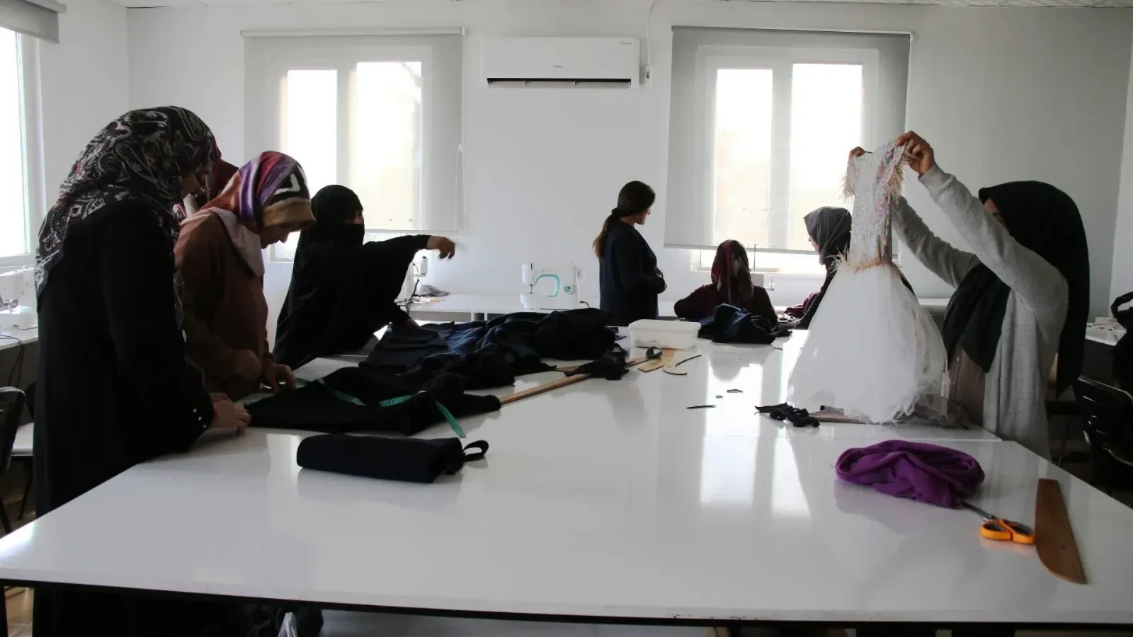 Haliliye’den kadınlara yönelik eğitim ve üretim odaklı kurslar