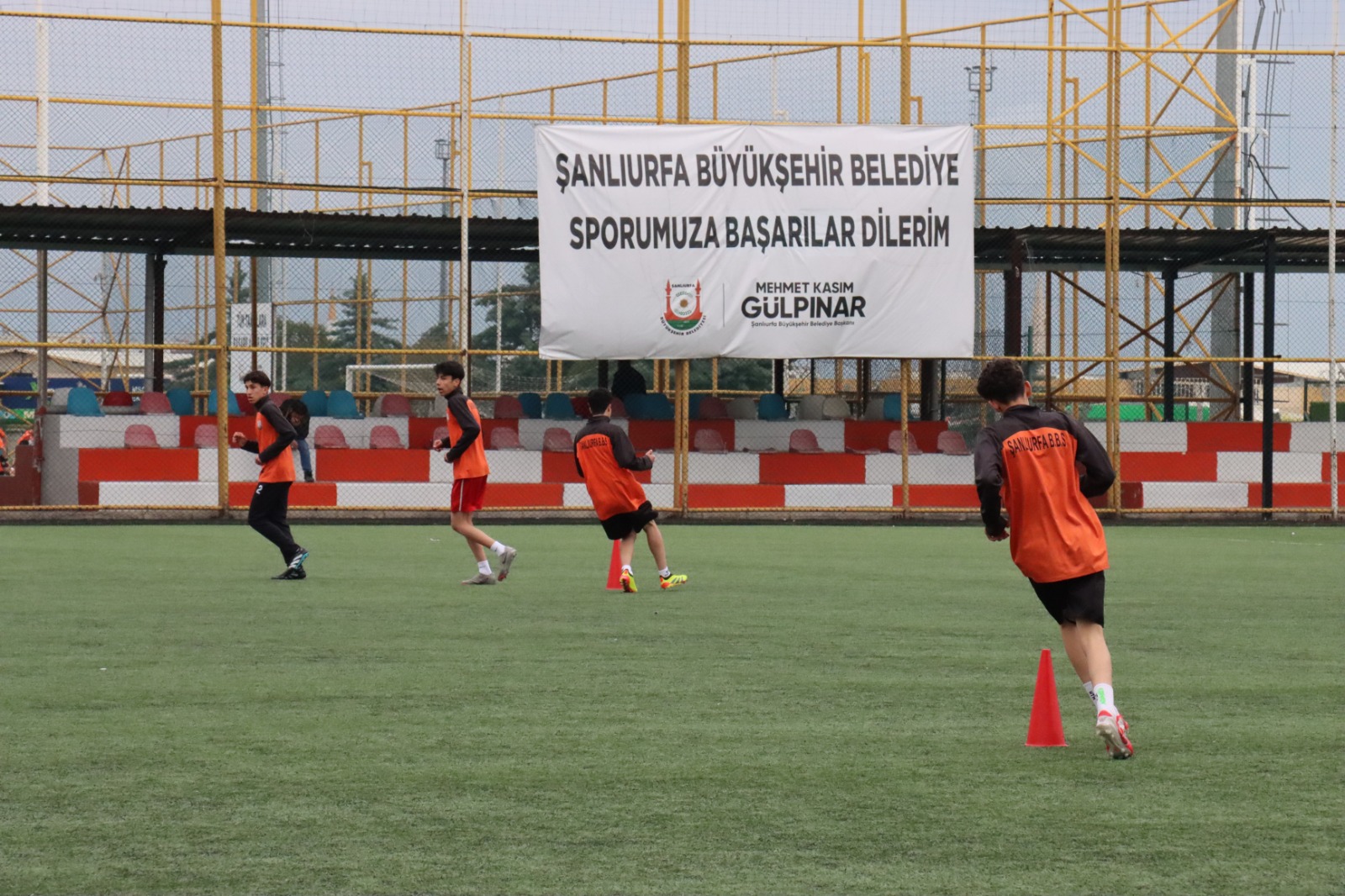 Şanlıurfa Büyükşehir Belediyesi, Geleceğin Futbolcularını Yetiştiriyor