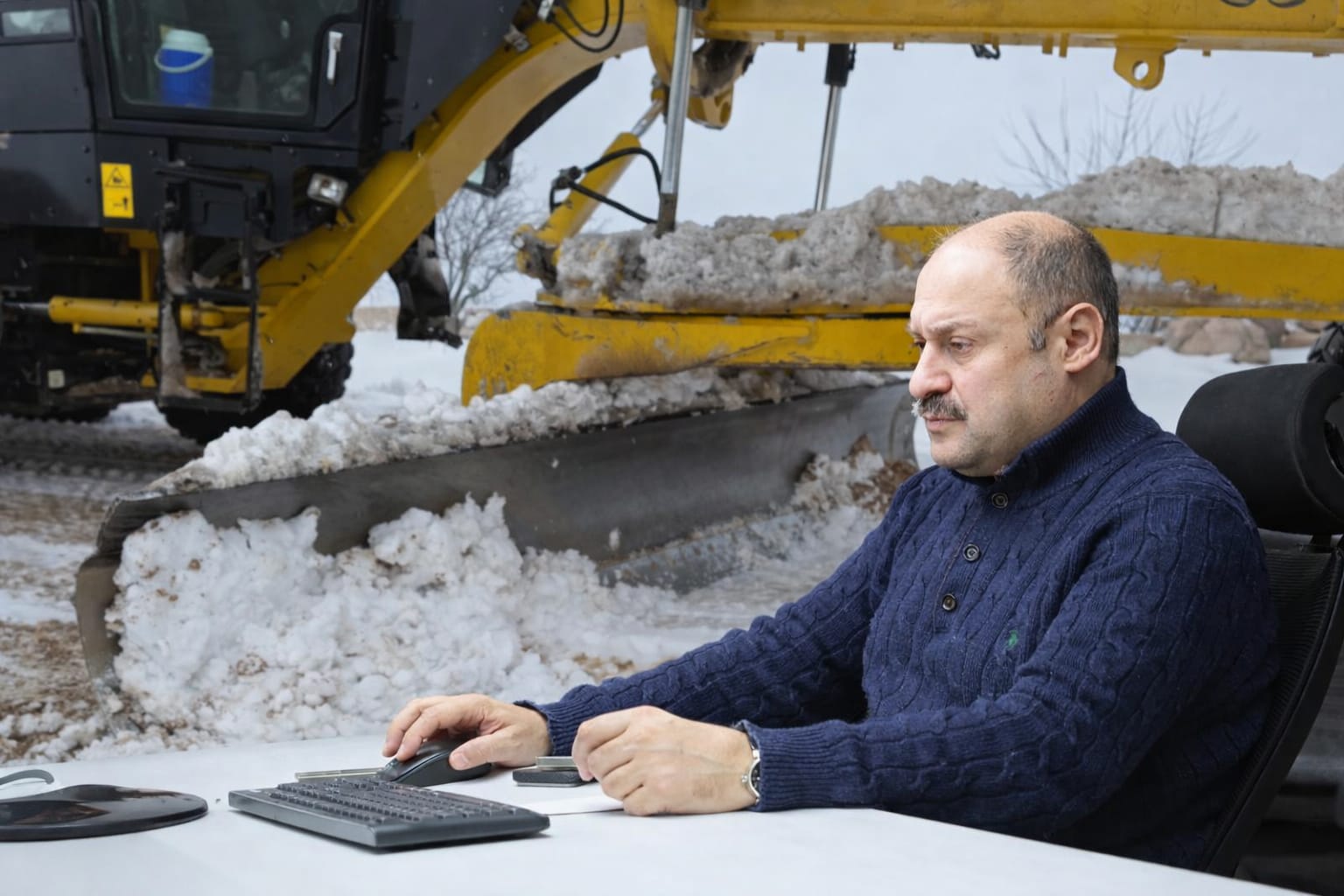 Kar Durdu Büyükşehir Durmadı!
