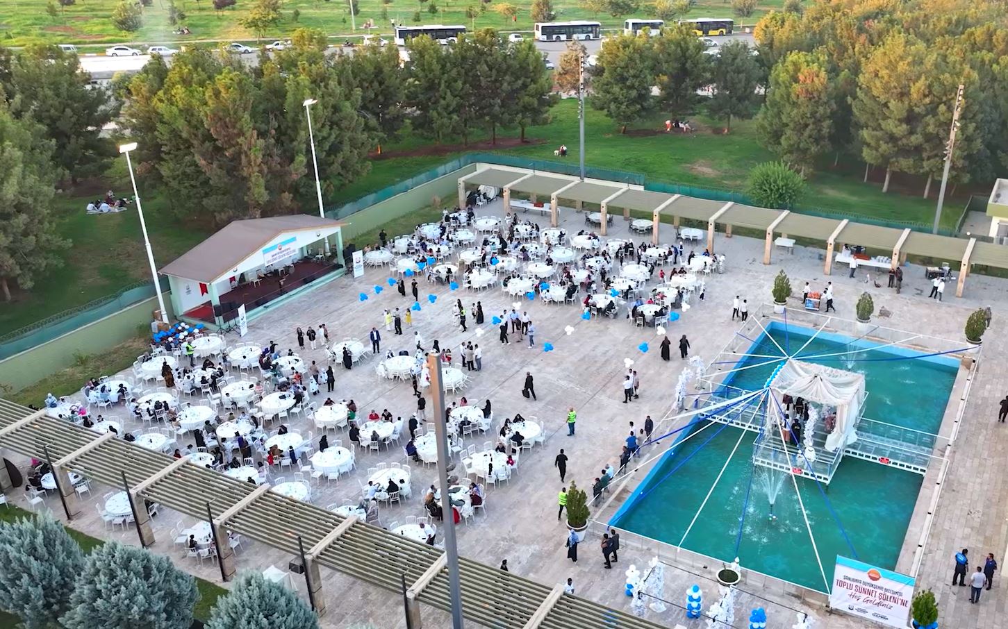 Urfa’da toplu sünnet şöleni