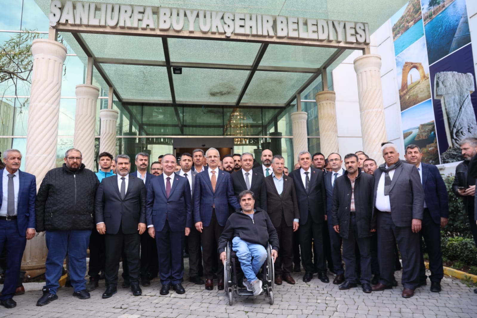 Uraloğlu; Urfa değişim yaşadı