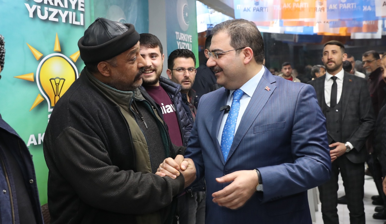 Canpolat: Durmadan yorulmadan çalışıyoruz