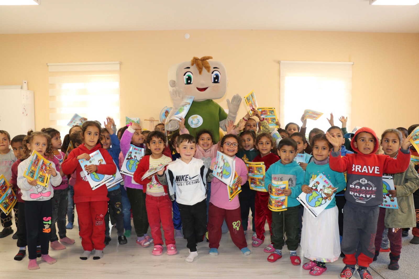 Haliliye’de çevre bilinci aşılanıyor