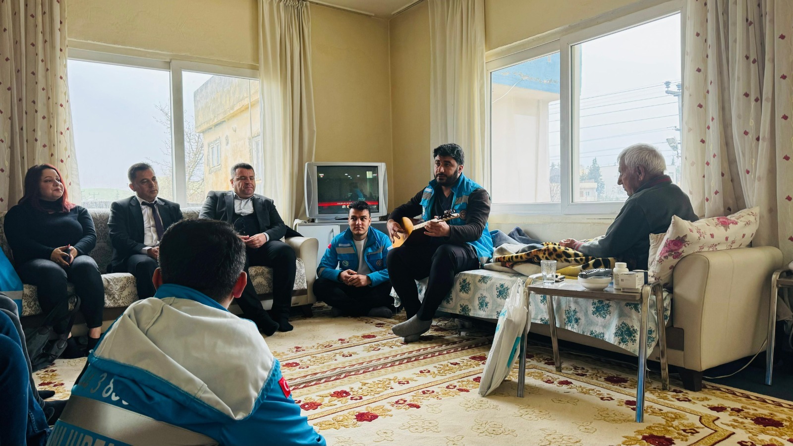 Yaşlılar için anlamlı etkinlik