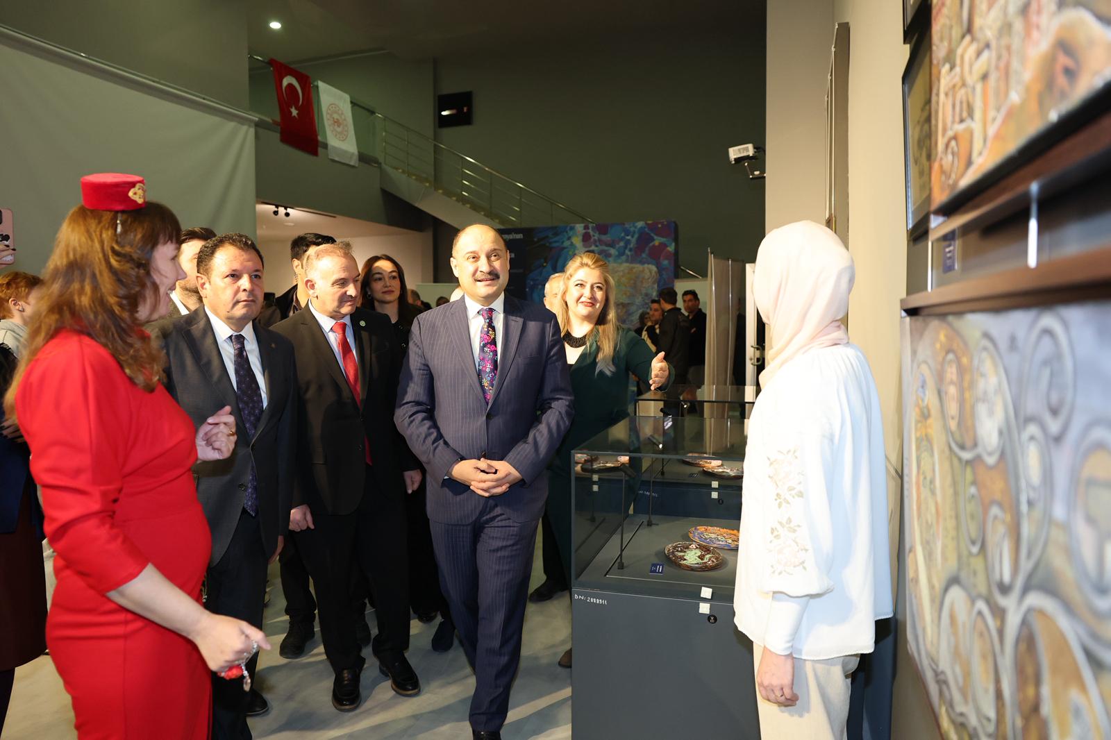 MEZOPOTAMYA’NIN MUCİZELERİ SERGİSİ ŞANLIURFA’DA AÇILDI