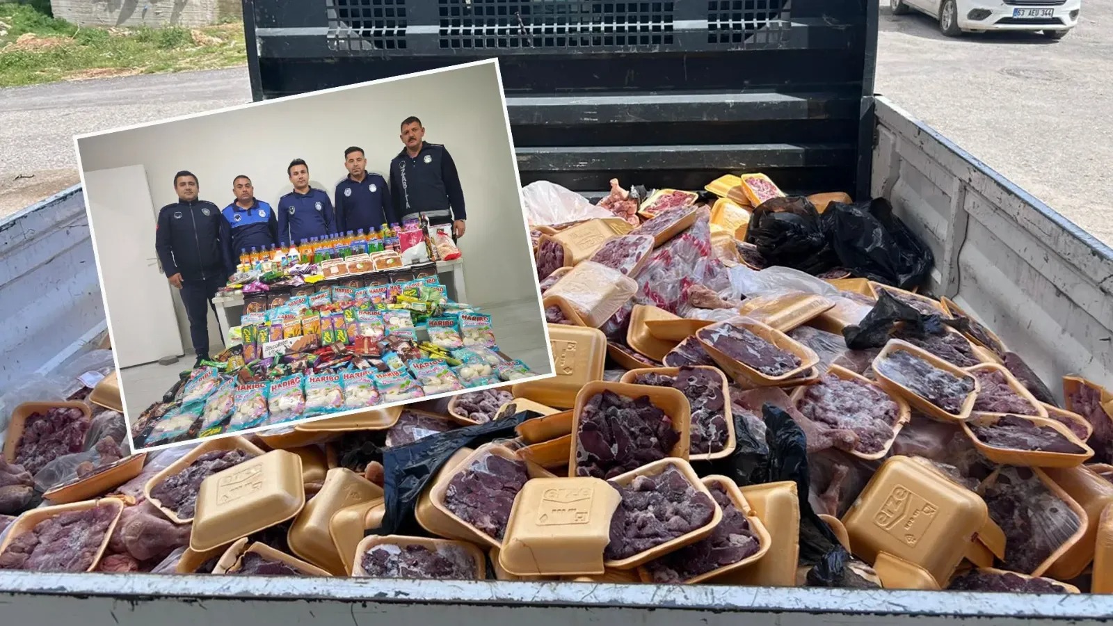 Eyyübiye zabıtası denetimlerini sürdürüyor! Ürünlere el konuldu