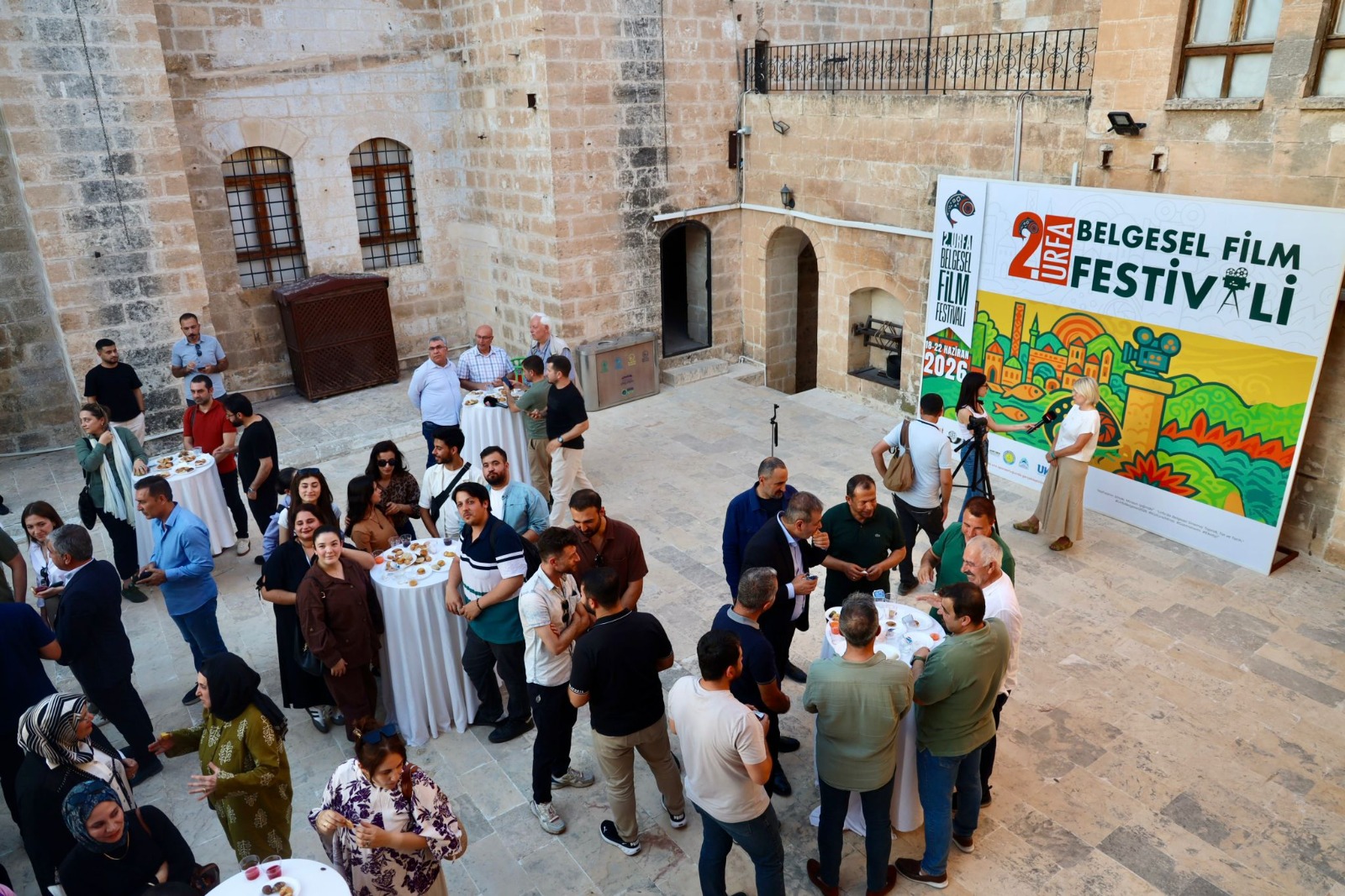 2. URFA BELGESEL FİLM FESTİVALİ BAŞLADI