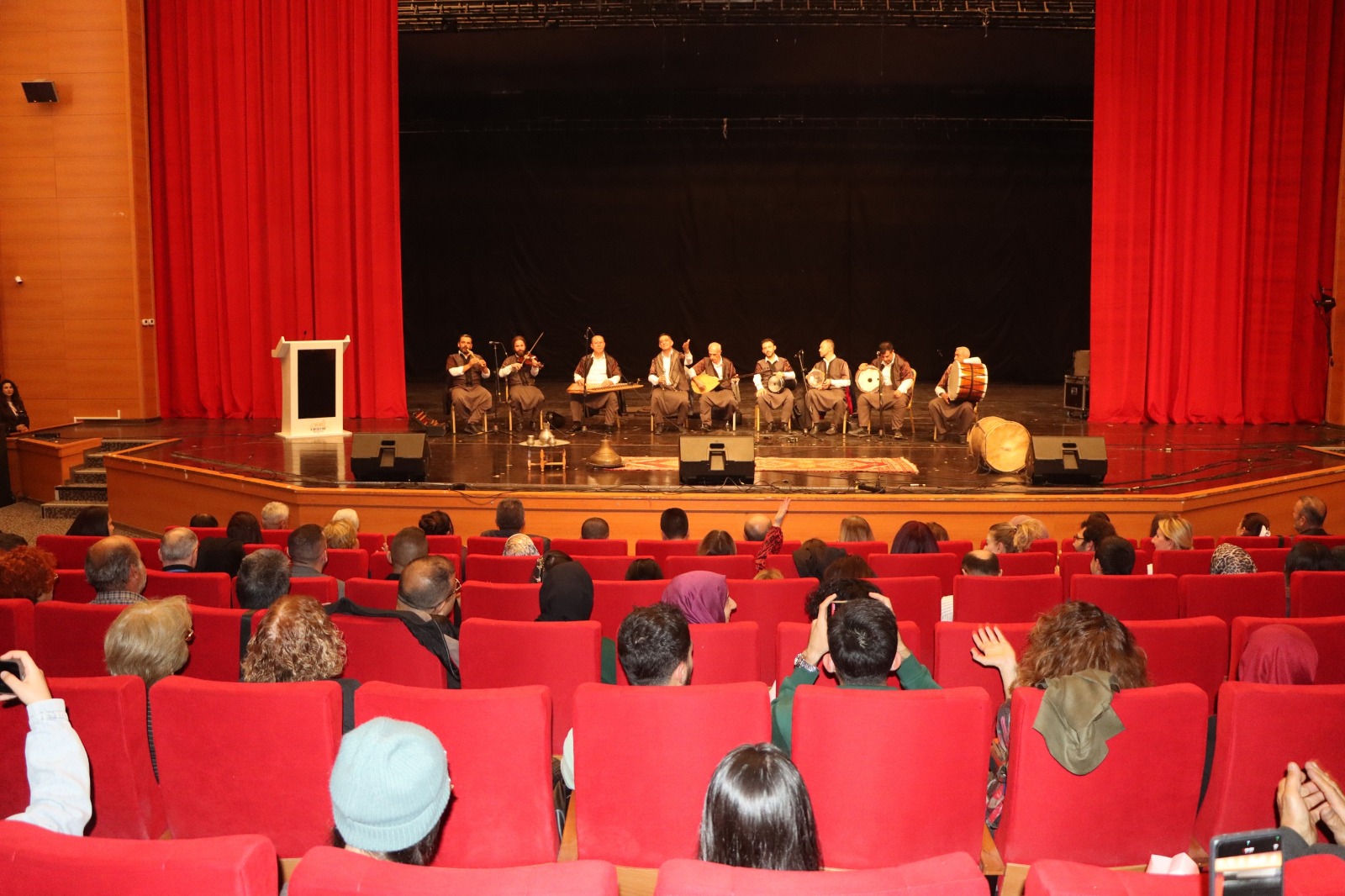 Urfa türküleri bozkırın kalbinde yankılandı